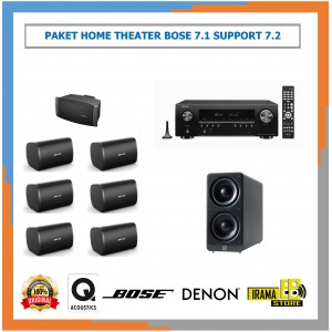 Paket Home Theater 7.1 Support 7.2